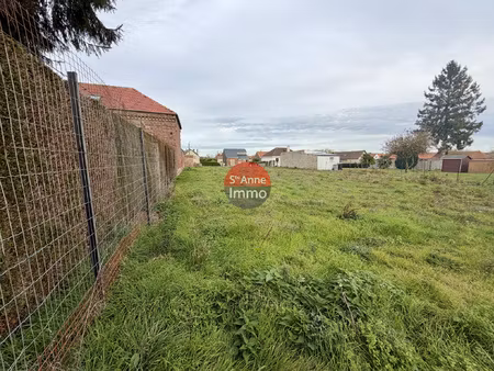 achat terrain 1 110m² dernancourt 80300