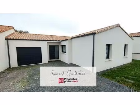 maison plain-pied tiffauges 5 pièces 89 m2