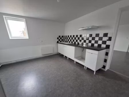 location appartement 2 pièces 60m² aire sur la lys 62120