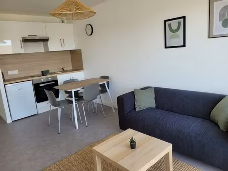 location appartement 2 pièces 30m² cucq 62780