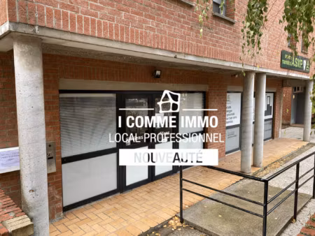location local commercial 46m² aix noulette 62160