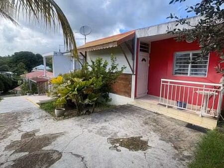 achat maison 4 pièces 62m² ste anne 97180