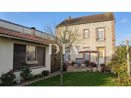 champagne sur seine- maison de 168 m² sur 560 m² terrain - 6 c