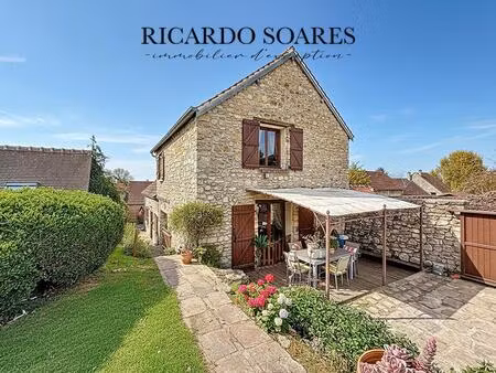 60700 pontpoint / longère en pierres 126m² / 4 chambres / terrain 2995m²