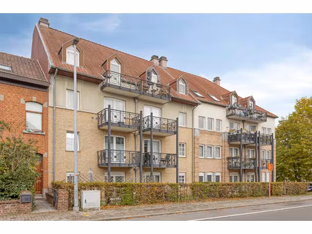 appartement te koop in halle met 2 slaapkamers