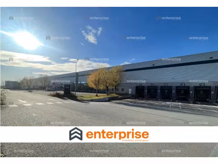 à louer – entrepôt logistique classe a – 16 327 m² – crt – lille-lesquin