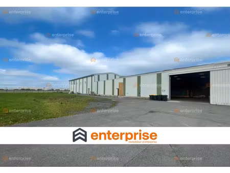 à louer – entrepôt - 1 814 m² – orchies (59) – axe a23 – zac de la carrière dorée