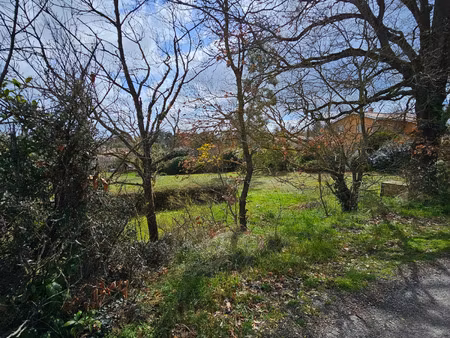 terrain à vendre auzeville tolosane 653m2 165 000€