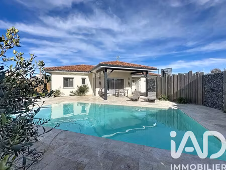 vente maison piscine à pomarez (40360) : à vendre piscine / 100m² pomarez