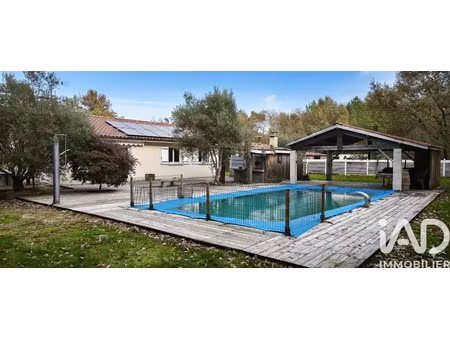 vente maison piscine à saugnacq-et-muret (40410) : à vendre piscine / 100m² saugnacq-et-mu