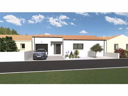 vente maison neuve 5 pièces 83 m² à thairé (17290)  326 952 €