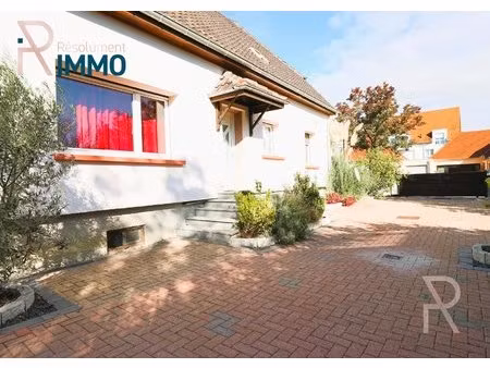 marckolsheim - maison 7 pièces