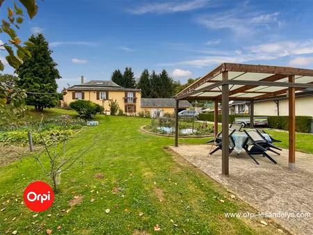 vente maison 4 pièces 80 m² charleval (27380)