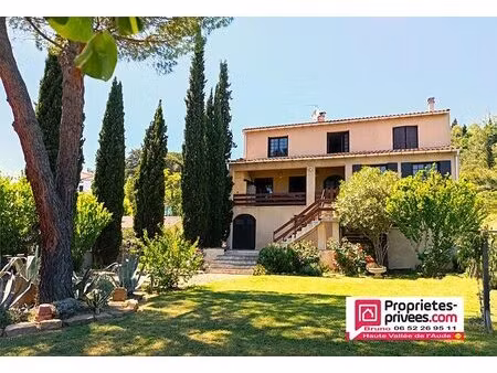 maison 7 pièces 215 m² avec grand garage 134m² près de couiza 11190