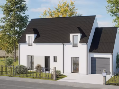 vente maison neuve 5 pièces 112 m² à asnières-sur-oise (95270)  334 000 €