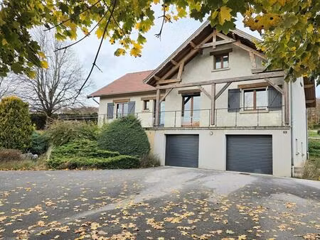 vente maison 6 pièces 139 m² pierrefontaine-les-varans (25510)