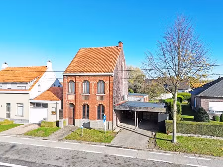 huis te koop in munkzwalm met 3 slaapkamers