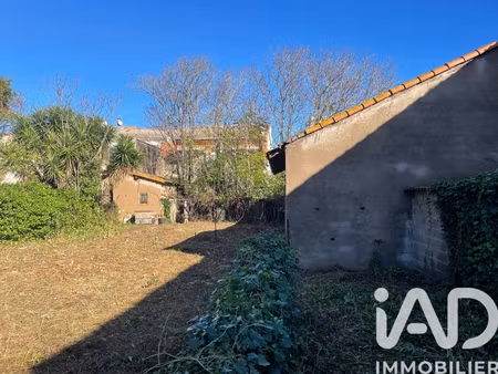 vente terrain à bâtir 594 m²