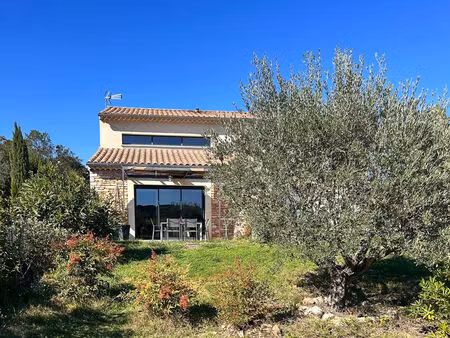 vente maison 11 pièces aiguèze (30760)