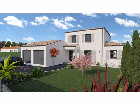 vente maison neuve 5 pièces 83 m² à ballon (17290)  395 100 €