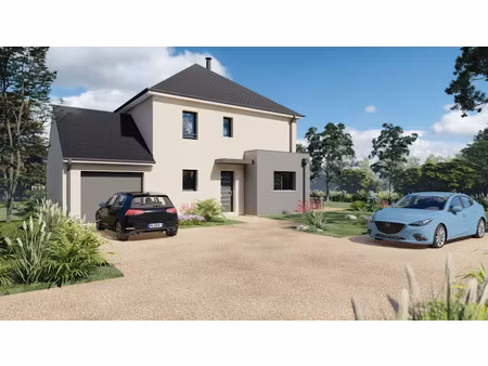 vente maison neuve 7 pièces 132 m² à sarrigné (49800)  383 700 €