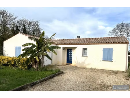 vente maison 5 pièces 95m2 saint-genis-de-saintonge 17240 - 241500 € - surface privée