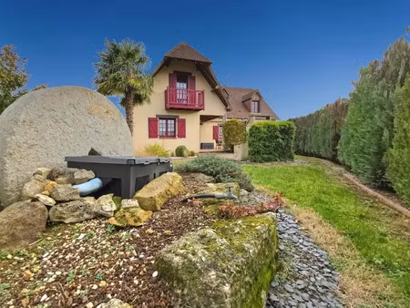 vente maison 9 pièces 187 m² à echauffour (61370)  374 300 €