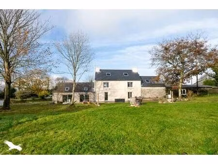 vente maison 8 pièces 185 m² ploudiry (29800)