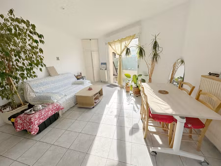 carnon t3 de 65 m2 habitable en 2ème ligne mer !