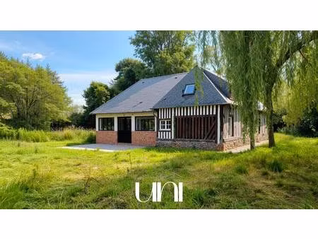 achat maison 6 pièces 120m² annebault 14430