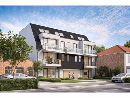 appartement te koop in zedelgem met 2 slaapkamers