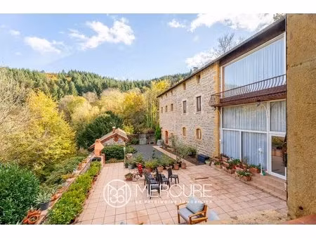 maison à saint-clément-sur-valsonne