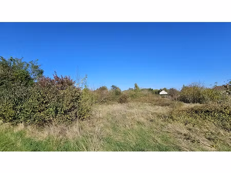 achat terrain 1 058m² beauce la romaine 41240