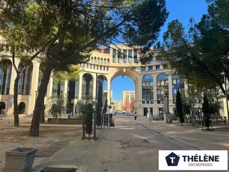 vente local commercial 80m2 montpellier (34000) - 30000 € - surface privée