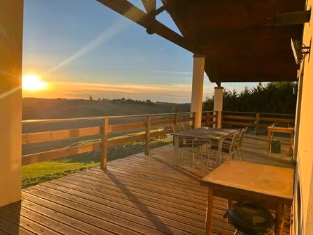 vente maison 6 pièces 234 m² puysségur (31480)