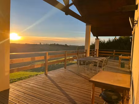 vente maison 6 pièces 234 m² puysségur (31480)