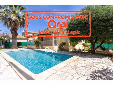 vente villa 4 pièces 125 m² à montpellier (34000)  359 000 €