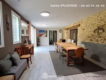 vente maison 7 pièces 219 m² à les clouzeaux (85430)  430 000 €