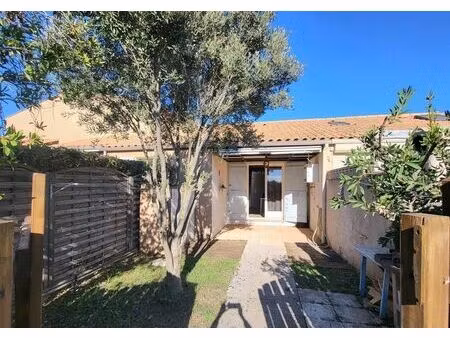 vente maison 3 pièces 40 m² portiragnes (34420)