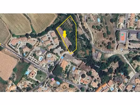vente terrain 4300 m² fontès (34320)
