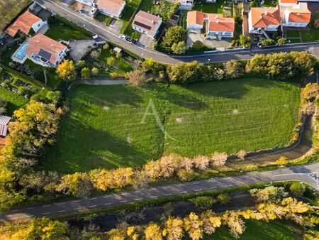 achat terrain 1 721m²