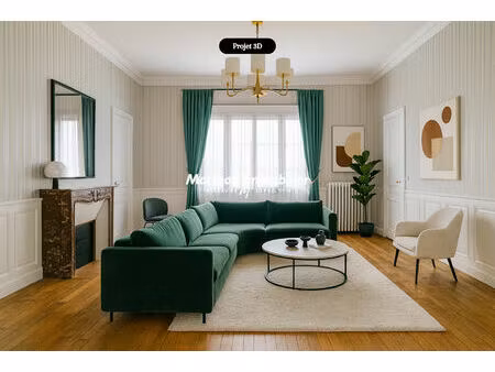 achat maison 6 pièces 166m²