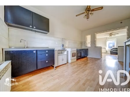 vente maison de ville 4 pièces