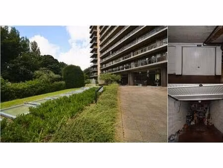 garage à vendre à boulevard louis mettewie 9 molenbeek-saint-jean (vbd52580)