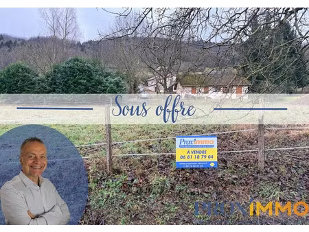 vente terrain 868 m² massieu (38620)