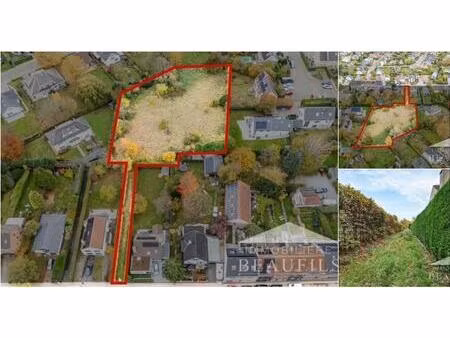 terrain à vendre à rue de l'infante 230 waterloo (vbd52276)