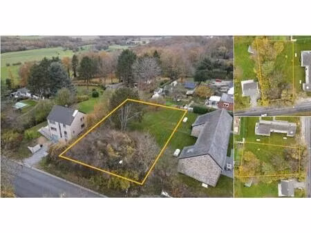 terrain à vendre de 909 m² à andenne (vbd52160)