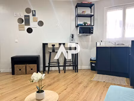 appartement montmorency studio 21.09 m2