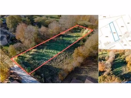 terrain à vendre à rue de la médaille 12 couthuin (vbd52536)