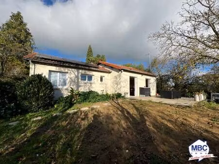 vente maison à la séguinière (49280) : à vendre / 91m² la séguinière
